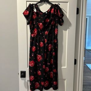 Xhiliration wide leg jumpsuit